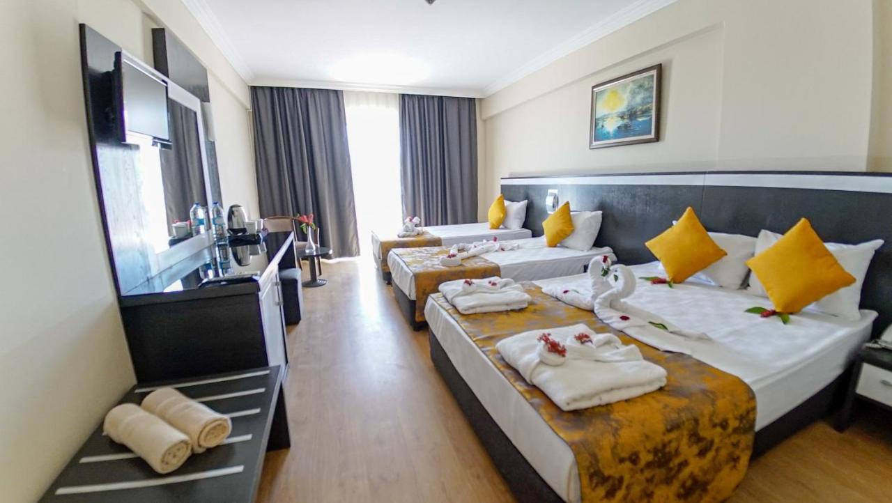 Clover Magic Seagate Belek Hotel Анталия Екстериор снимка