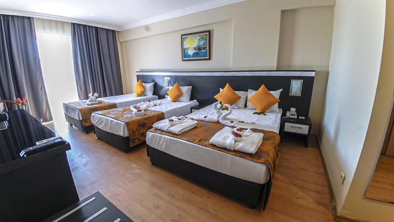 Clover Magic Seagate Belek Hotel Анталия Екстериор снимка