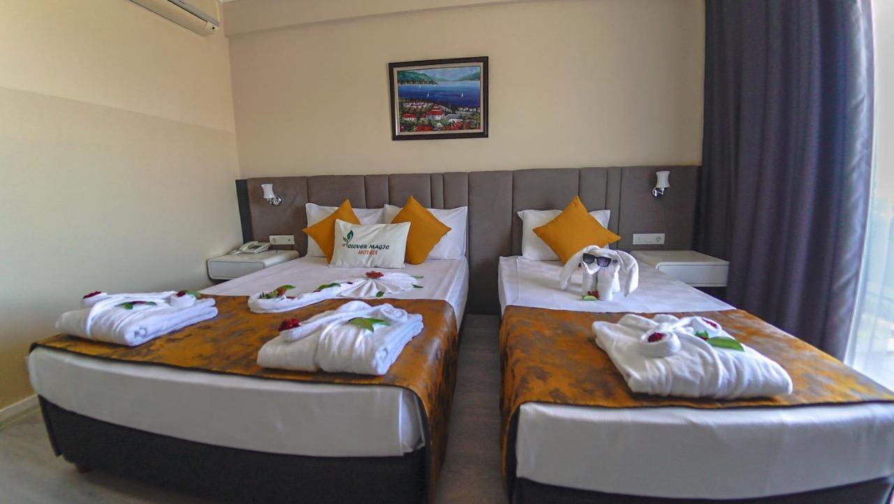 Clover Magic Seagate Belek Hotel Анталия Екстериор снимка