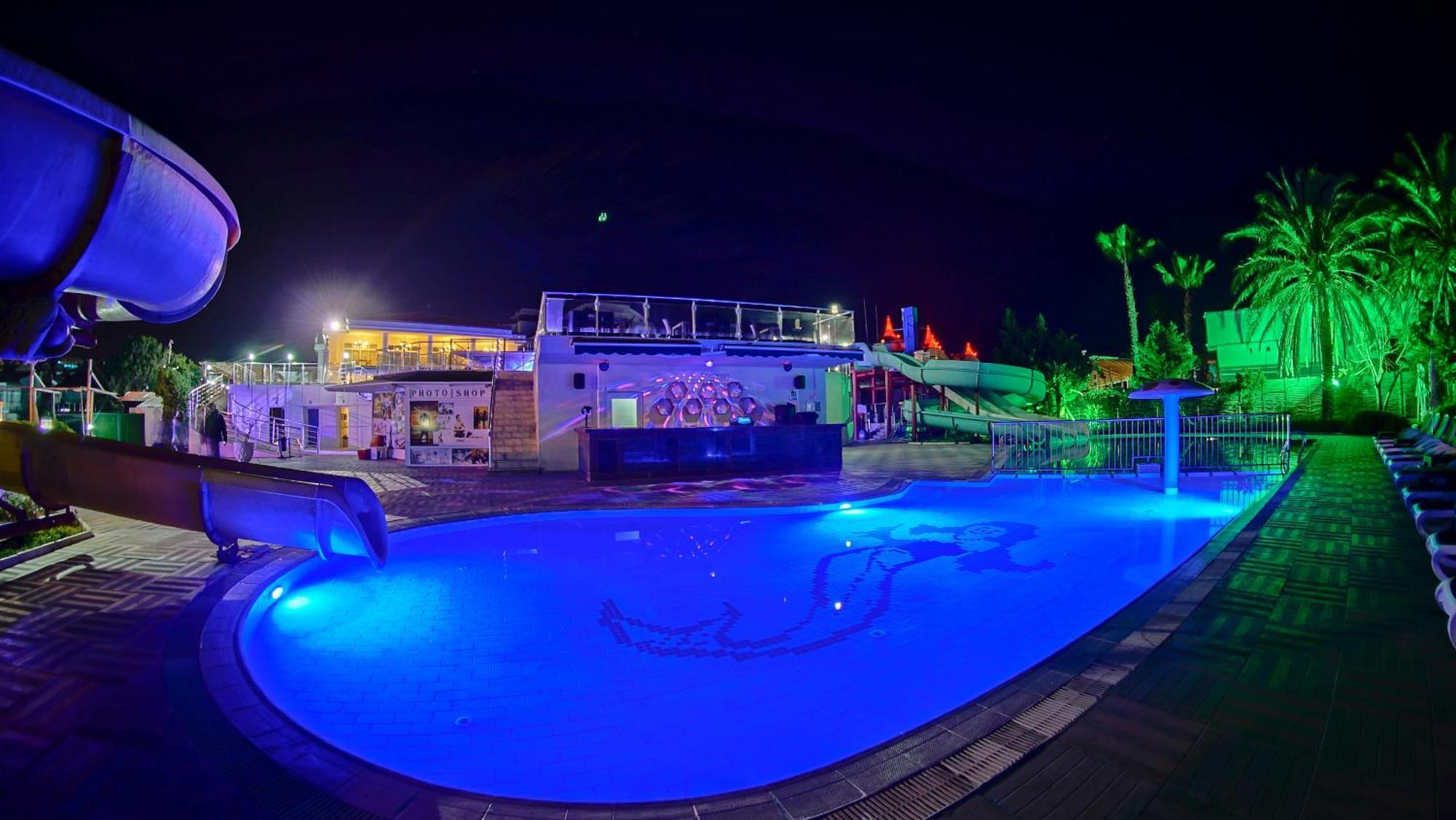 Clover Magic Seagate Belek Hotel Анталия Екстериор снимка