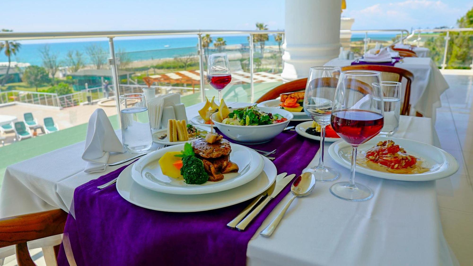 Clover Magic Seagate Belek Hotel Анталия Екстериор снимка