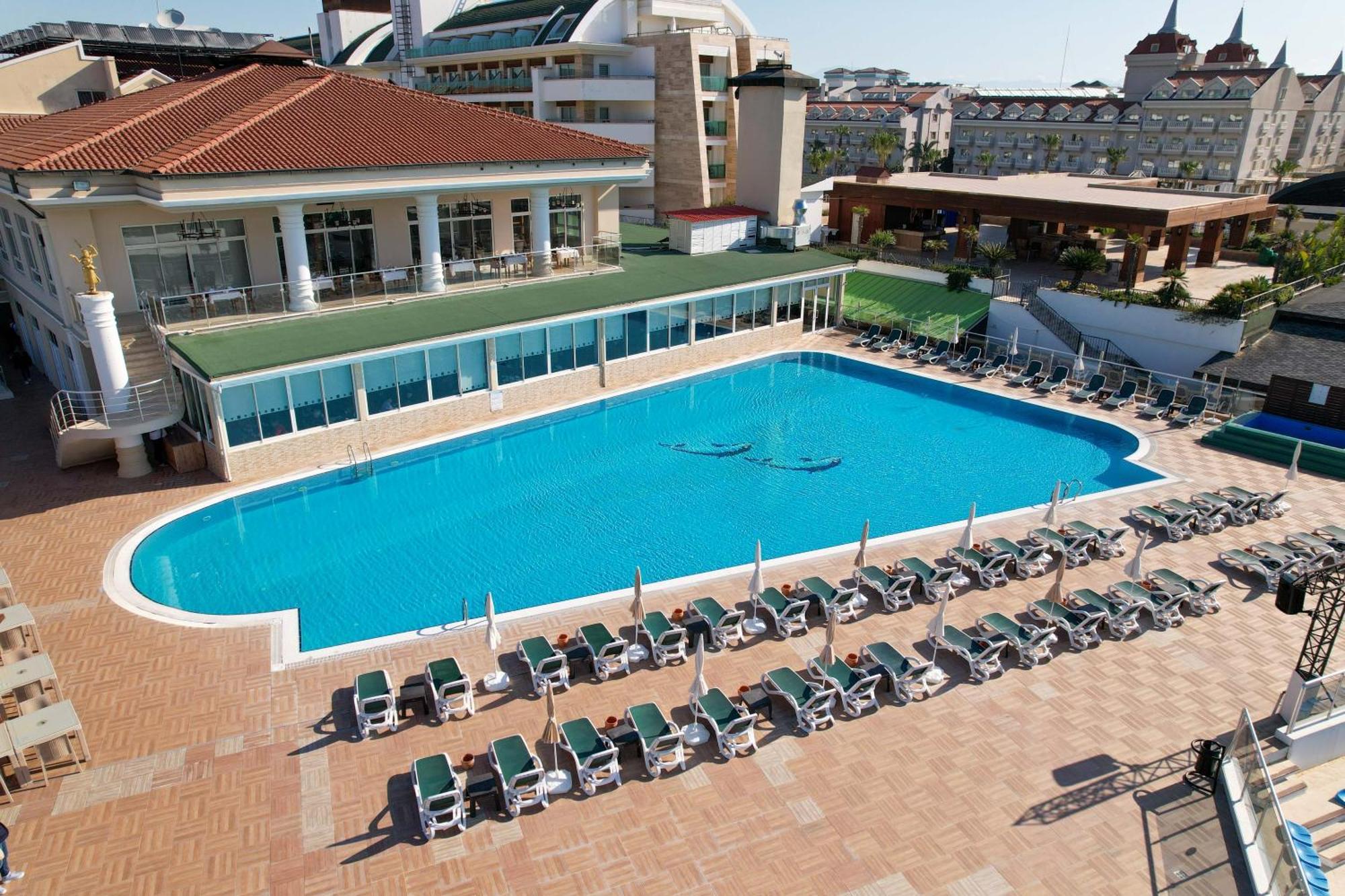 Clover Magic Seagate Belek Hotel Анталия Екстериор снимка