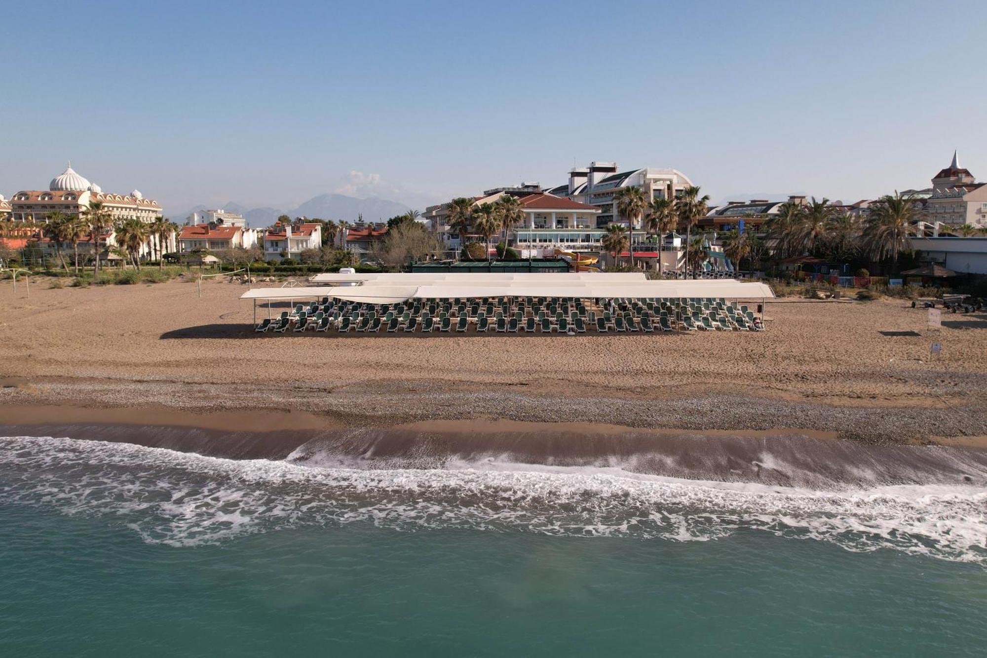 Clover Magic Seagate Belek Hotel Анталия Екстериор снимка