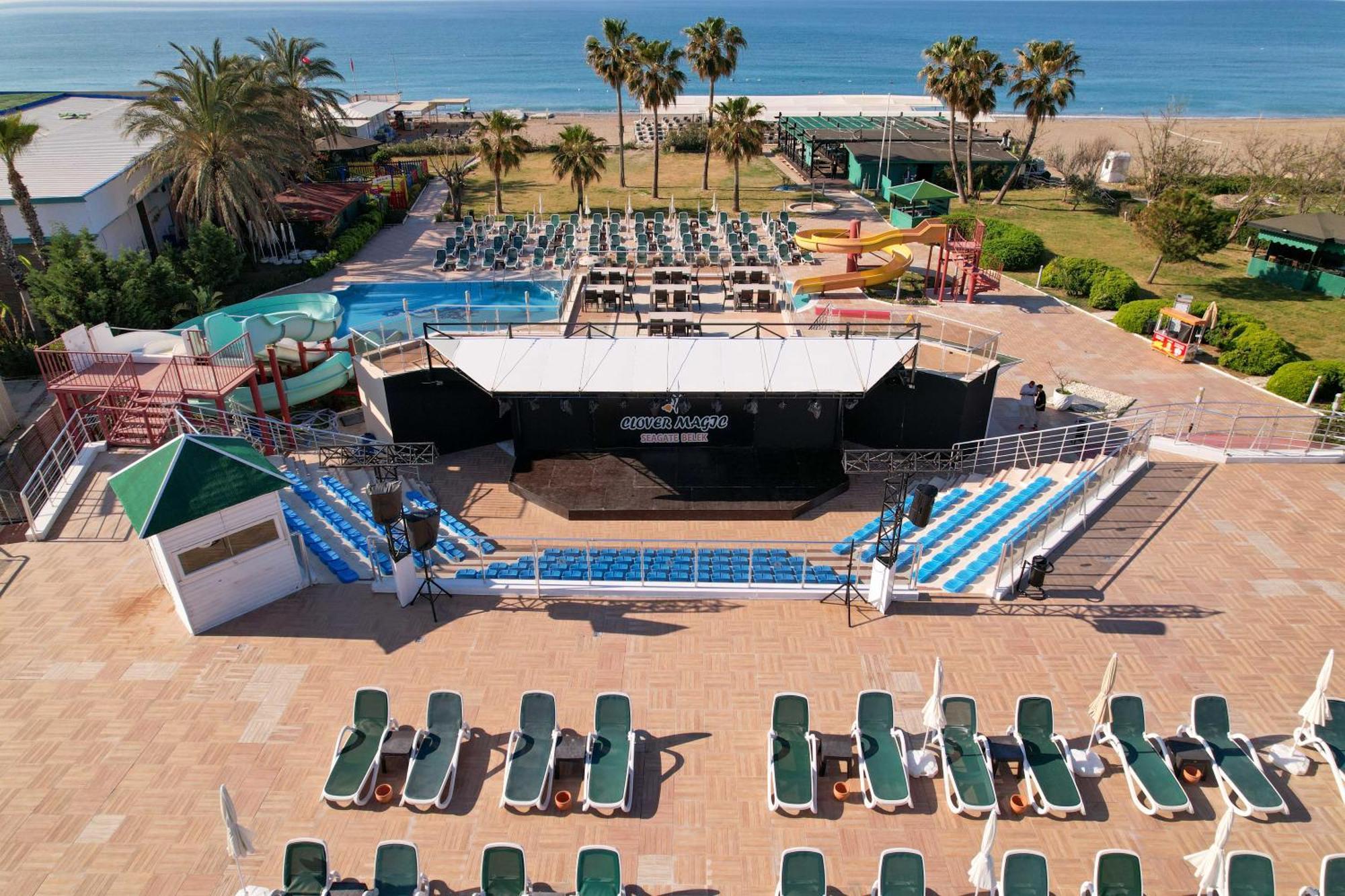 Clover Magic Seagate Belek Hotel Анталия Екстериор снимка