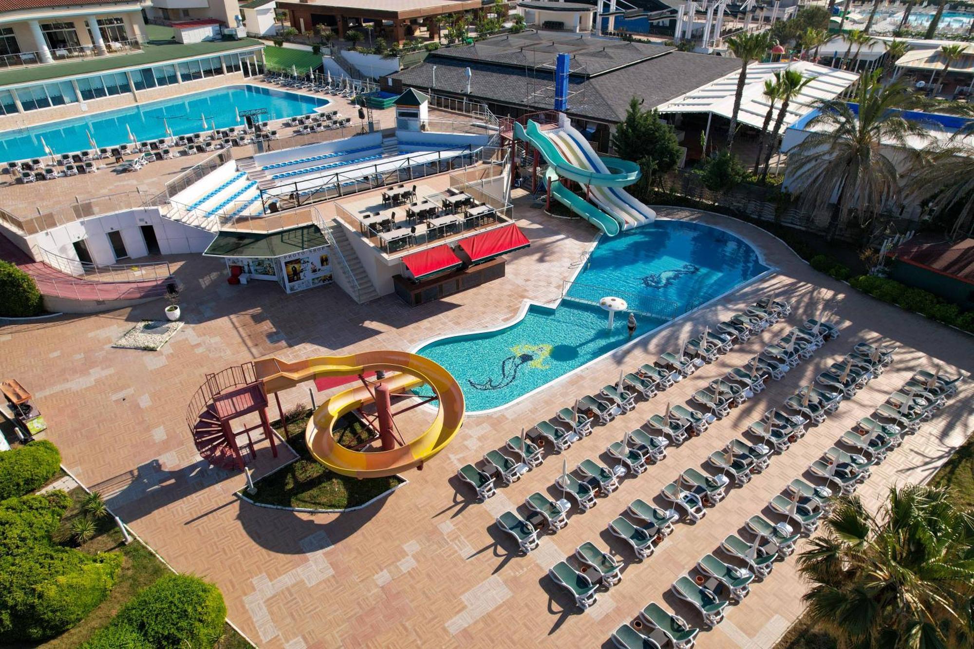 Clover Magic Seagate Belek Hotel Анталия Екстериор снимка