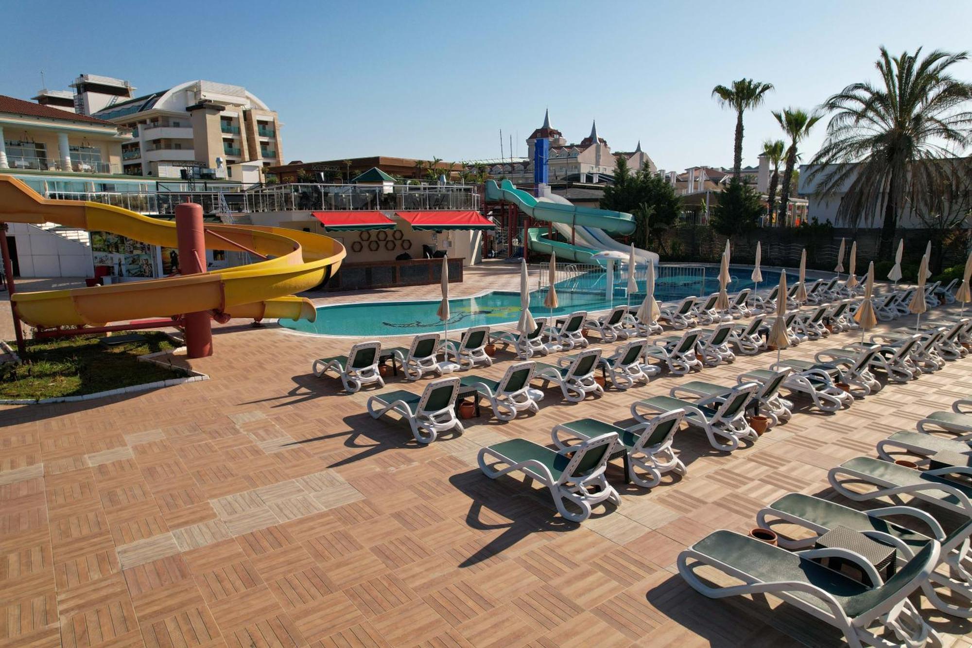 Clover Magic Seagate Belek Hotel Анталия Екстериор снимка